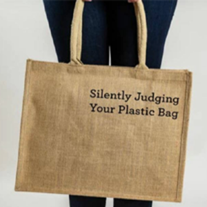 JB009 - Jute shopping bag