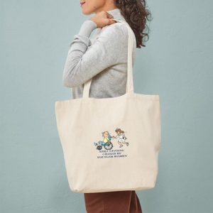 TB002 - Natural Cotton Tote bag