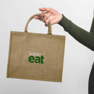 JB010 - Jute bottle bag