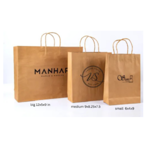 Custom Paper Bags -120 gsm big