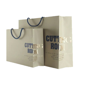 luxuri foil paper bag - Custom eco-friendly