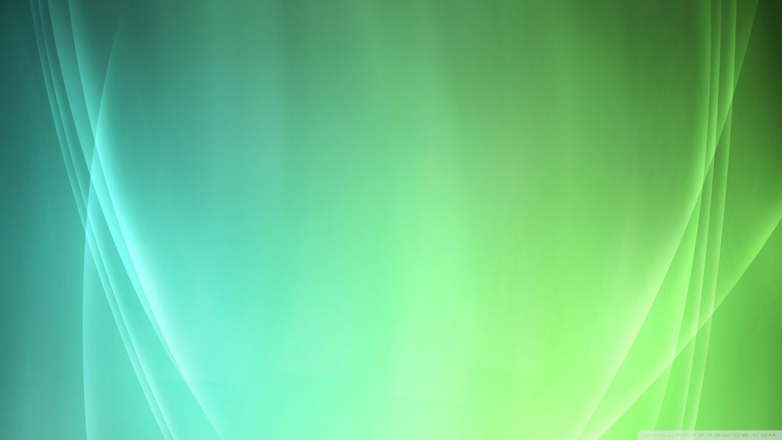 Blue Green Wallpaper HD